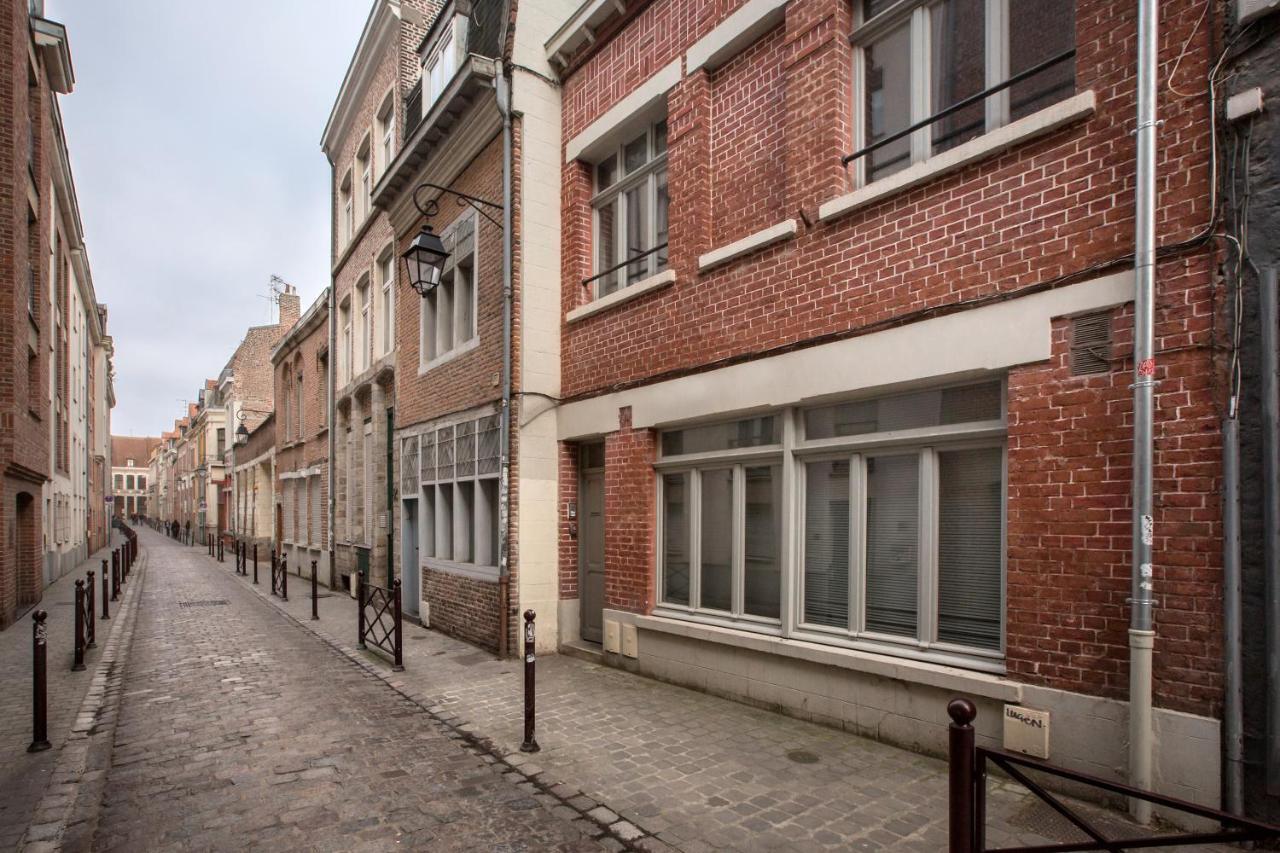 3 Chambres Au Coeur Du Vieux 里尔 外观 照片